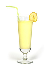 Banana milk shake