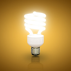 energy saving lamp