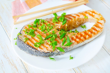 fried fish