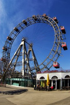 Viennese giant wheel
