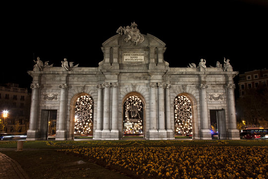 The "Puerta de Alcalá", Madrid, Spain