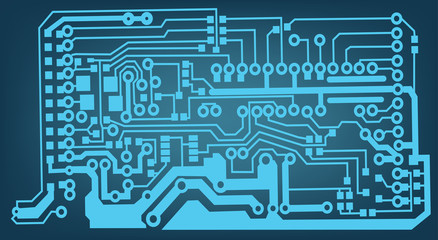 circuit board background texture