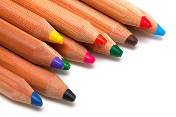dull children pencils