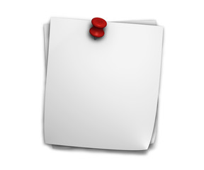 Blank PostIt