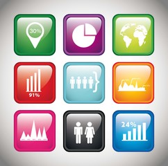 infographics icons