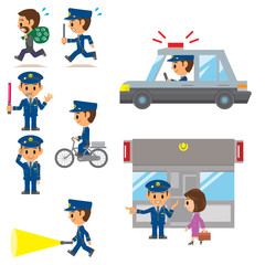 警察官　仕事