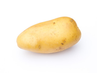 potato isolated on white background