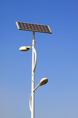 solar street lights