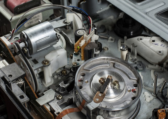 Naklejka premium Техника