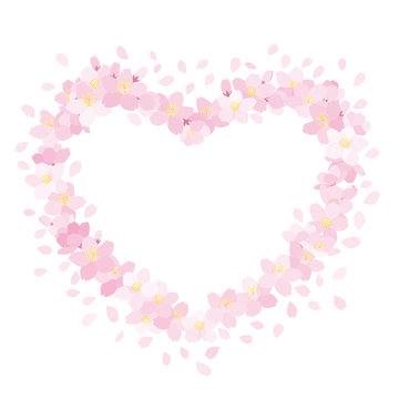 5 118 件の最適な 桜のハート 画像 ストック写真 ベクター Adobe Stock