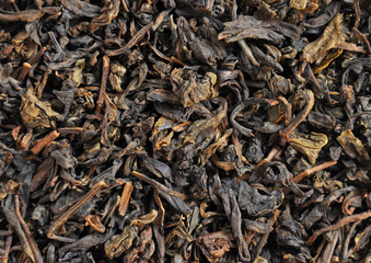 Tea leaves