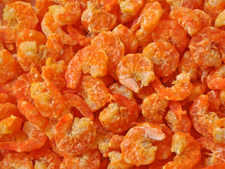 Dry shrimps