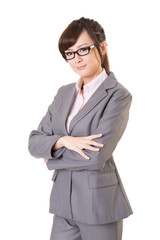 business young woman