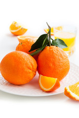 oranges