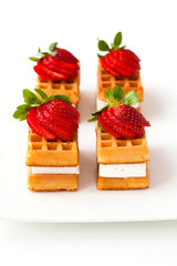 belgian waffles
