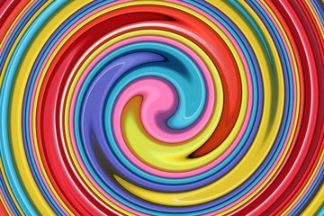 Fototapeta na wymiar Swirl kolor - wir kolorów