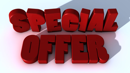 Special offer