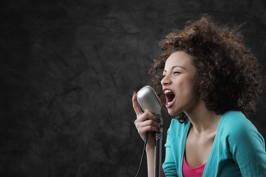 Female singer