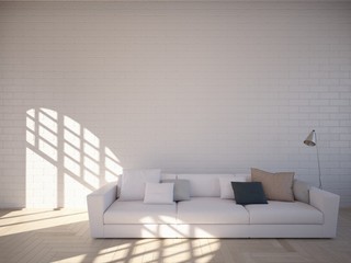 White  Sofa