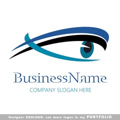 eye symbol logo