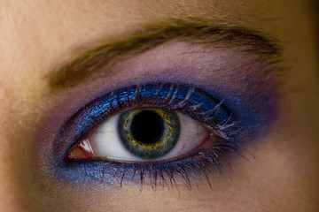 Obraz premium detail of make-up