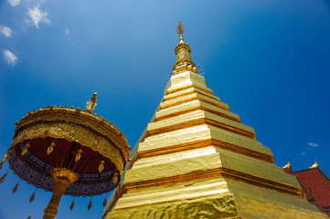 Wat Phra That Chae Hang, The north temple of thailand