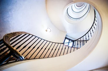 Foto auf Acrylglas Treppen Wendeltreppe