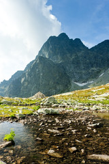Five Spis Tarns, High Tatras (Vysoke Tatry), Slovakia