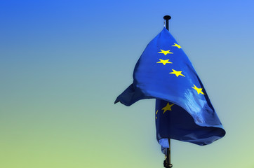 flag,drapeau européen,zone euro,symbole