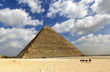 Obraz na płótnie Canvas Wielka Piramida w Egipcie