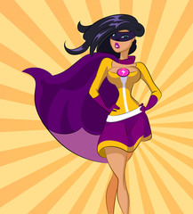 Woman super hero