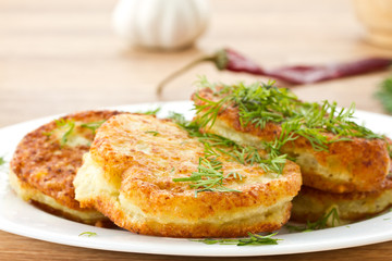 potato pancakes