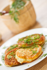 potato pancakes