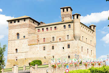 Fototapeta na wymiar Grinzane Cavour Castle, Piedmont, Italy