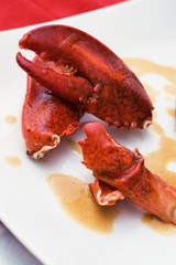 Lobster claws
