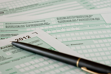 Steuererklärung 2012