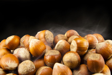 Dried Hazelnuts