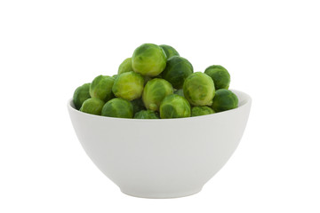 Fresh brussels sprout