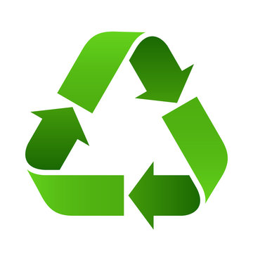 Recycle sign - vector illustration