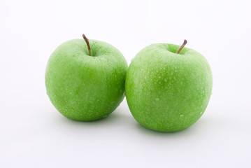 Two Green Apples