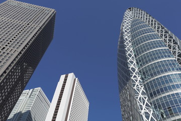 Fototapeta na wymiar Skyline w Tokio