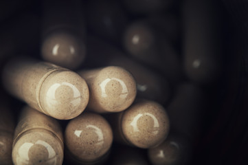 pills background