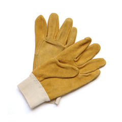 gants en cuir jardinage pour homme