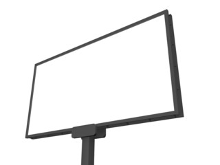 Fototapeta premium Blank Billboard