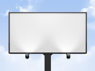 Obraz premium Blank Billboard