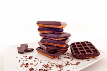 Schokowaffeln III