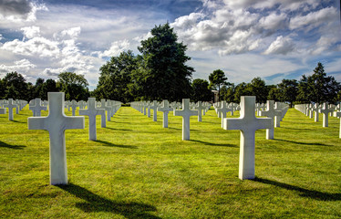 Cimitero di Omaha Beach - Normandia