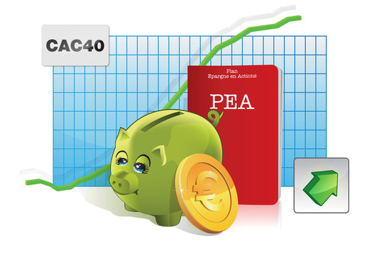 PEA - plan &eacute;pargne en actions