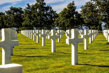 Cimitero di Omaha Beach - Normandia