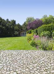 Garden terrace